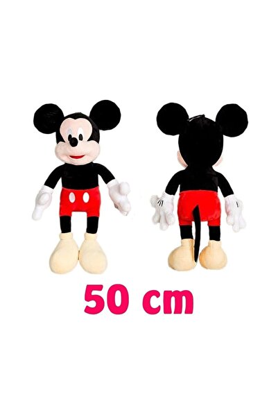 TREND Miki Fare Mickey Mouse Minnie Mouse Figür Peluş Oyuncak Uyku & Oyun Arkadaşı Büyük Boy 50 Cm.