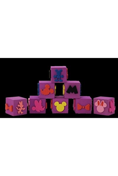 Arts & Crafts Eva Sünger Baskı Kalıbı 5 Adet E.b