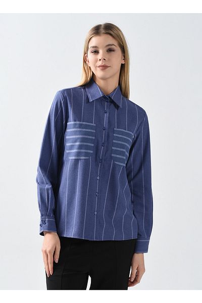 U.S. Polo Assn. Cămașă Guler Albastru Cămașă Damă Rınzo
