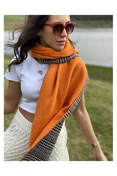 Makro Optik Unisex Double Sided Soft Textured Shawl Scarf