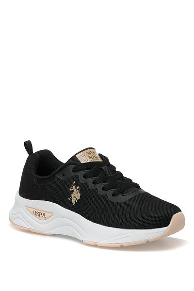 U.S. Polo Assn. Yelena 3fx Black Women's Running Shoes