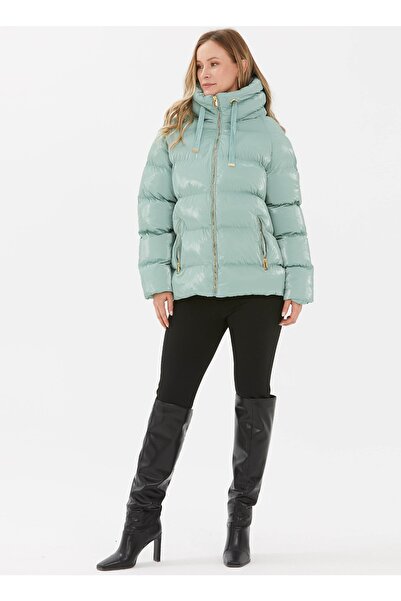 Selen Mint Kadın Mont 22ksl6020