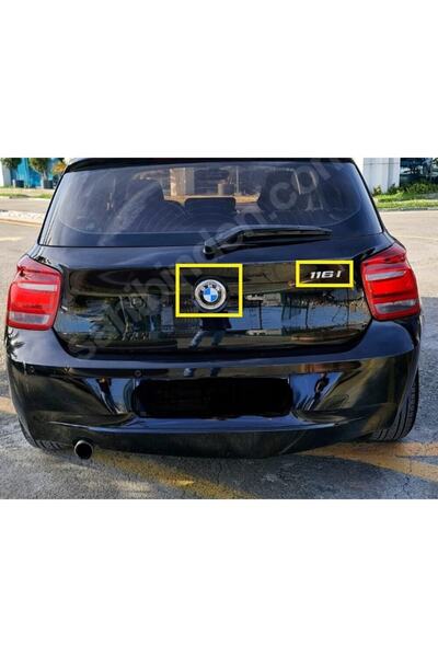 EDEXPORT Bmw 116i Yazı Ve Arma Seti Çok Yüksek Kaliteli Ürün