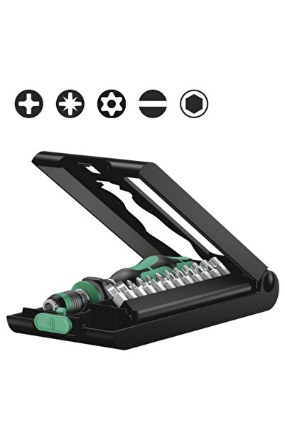 wera Kraftform Kompakt 50 Tornavida Bits Seti 05056656001