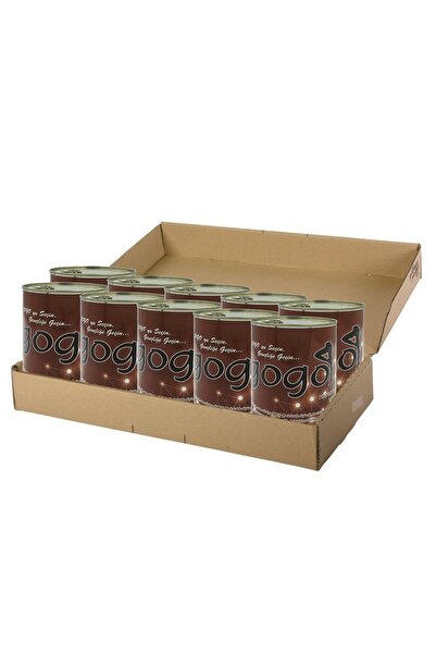 Gogo Professional Konserve Ağda Chocolate 10 lu Paket 8 kg
