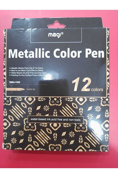 gebzeli Metallic Pencil Set of 12
