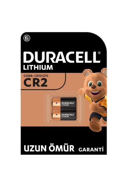 Yüksek Güçlü Lityum Cr2 Pil 3v Cr15h270  2'li Paket