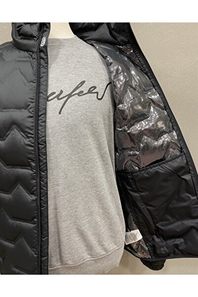 Columbia Walker Mill Heat Seal Erkek Siyah Kaztüyü Mont Xo1434-010