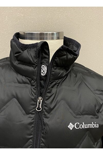 Columbia Walker Mill Heat Seal Erkek Siyah Kaztüyü Mont Xo1434-010