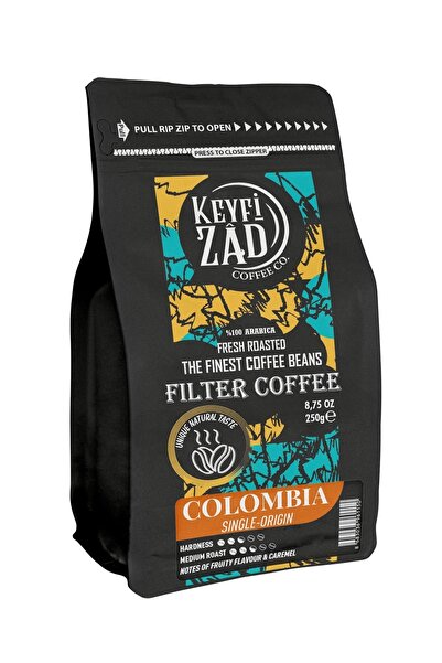 Coffee Co. Colombia Supremo Kolombiya Filtre Kahve 250g