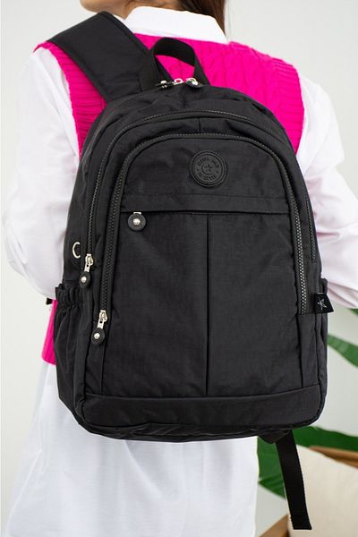 Fiyaka Mg-2006 Crinkle Σχολικό Σακίδιο Πλάτης Καθημερινή Εκδρομή Αθλητικά Ταξίδια Διακοπές Θήκη Laptop Multi-Eye Mother Baby Si