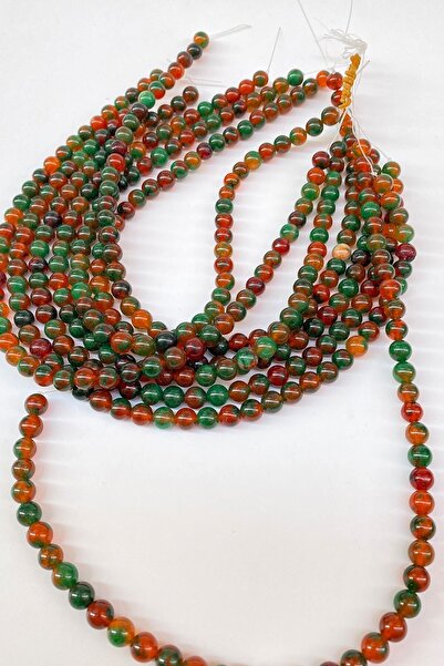 Hobigram Леопард змішаних кольорів Натуральний камінь Намистини Розмір 8 мм 1...