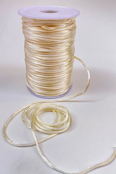 Hobigram Χάντρες Ποικιλία Κρέμα Brit Ip Rat Tail 10 Mt – Διακοσμητική κορδέλα, Κομψό Σχέδιο, Γυναικείο Αξεσουάρ –