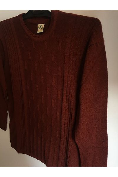 SEFER Knitwear Plus Size Mother Sweater