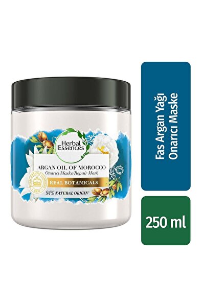 Herbal Essences قناع إصلاح الشعر بزيت الأرغان المغربي 250 مل....koçak Kozmetikk