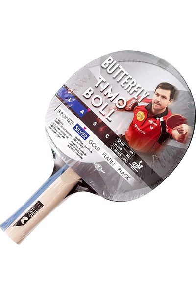 BUTTERFLY Timo Boll Silver Table Tennis Racket