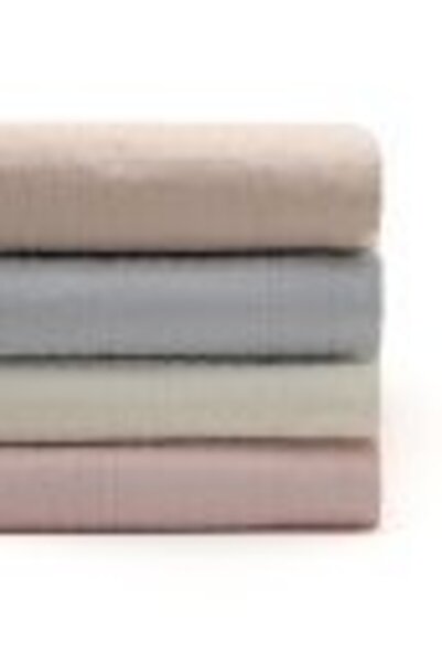 Doğuş Elif Lux Çift Kişilik Yatak Örtüsü Takımı