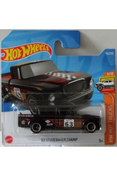 HOT WHEELS '63 ستوديبيكر تشامب hw Hot Trucks 5/10