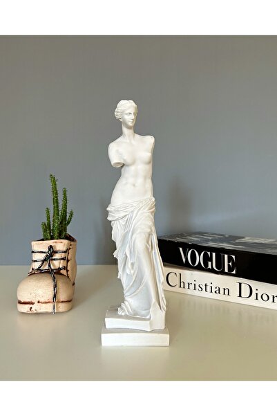 LivadoHome Venüs De Milo Dekoratif Biblo Heykel