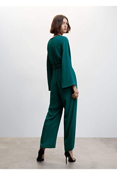 MANGO Woman Fiyonklu Anvelop Kesim Tulum