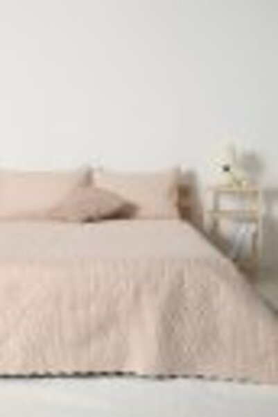 Doğuş Elif Lux Çift Kişilik Yatak Örtüsü Takımı