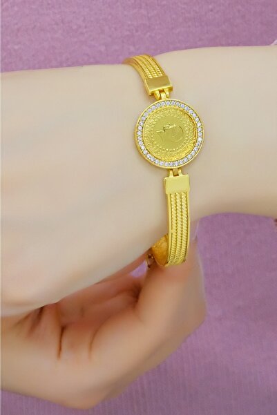 aytekgold 22 Ayar Çeyrekli Kelepçe