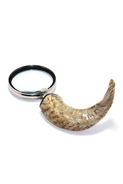 hediyeconcepti Лупа з ручкою кольору рису