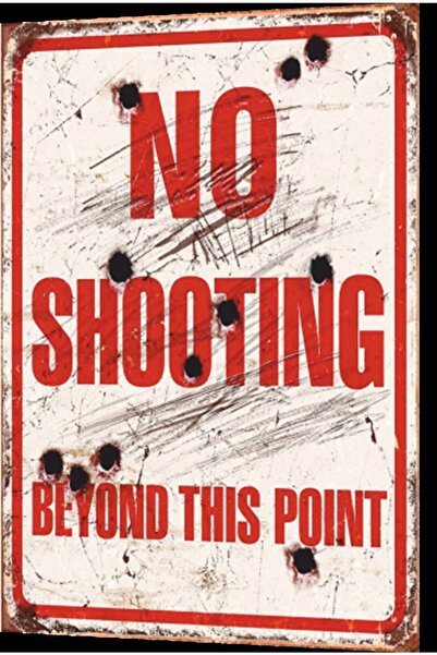 Hayat Poster Proscris să trageți cu un pistol Poster retro din lemn