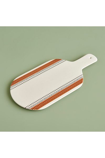 Bella Maison Terra Ceramic Presentation Plate Tile (31,5X15 cm)