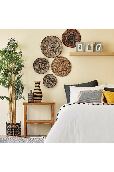Bella Maison Set cuvertură de pilota Ranforce Tanora Super King 100% bumbac alb (260X240)
