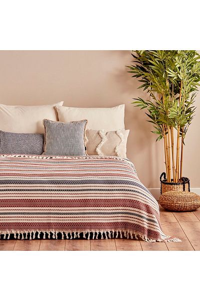 Bella Maison Linea Single Bedspread Tile (160X220 cm)