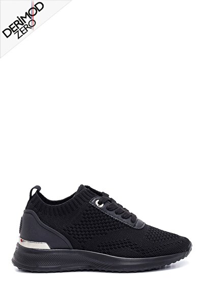 Derimod Siyah - Kadın Sneaker