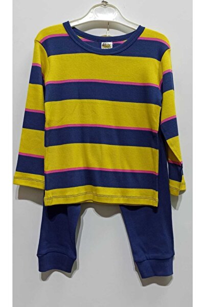 CRAZY MONKEY Set pentru copii din bumbac cu dungi