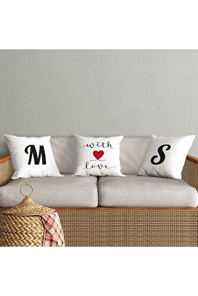 instababyrooms Kişiye Özel Isimli 3 Lü Kırlent Ve Kırlent Kılıfları Seti 004