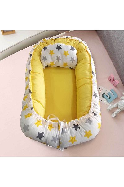 RevuBaby Baby Nest Luxury Design Orthopedic Babynest Mother's Side Baby Bed