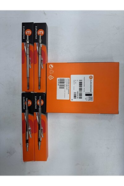 EUROREPAR Kızdırma Bujisi Takım 4'lü P107 P206 P207 P307 P407 Fıesta C1 C2 C3...