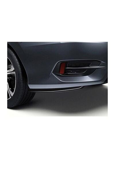 Harphour Civic Fc5 Uyumlu Ithal Piano Black 2 Parça Arka Flap Takımı