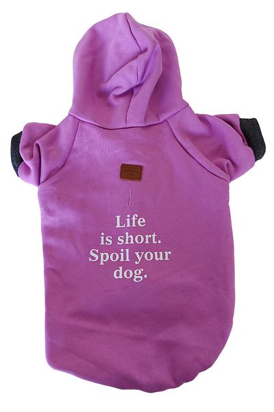Alphadog Design سويت شيرت مريح بغطاء رأس