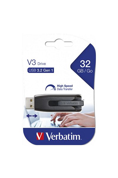Verbatim 32gb Usb 3.2 Store N Go V3 Flash Memory