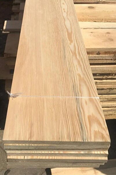 Alyones 1 Adet 2,5x15x150 Cm Silinmiş Kereste Ahşap Çam Tahta