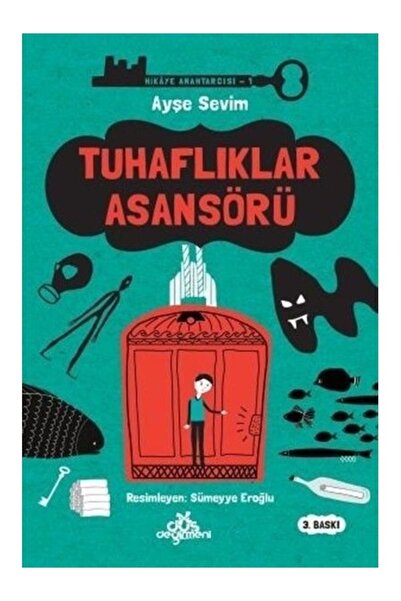 Genel Markalar Tuhaflıklar Asansörü-hikaye Anahtarcısı 1 Ayşe Sevim