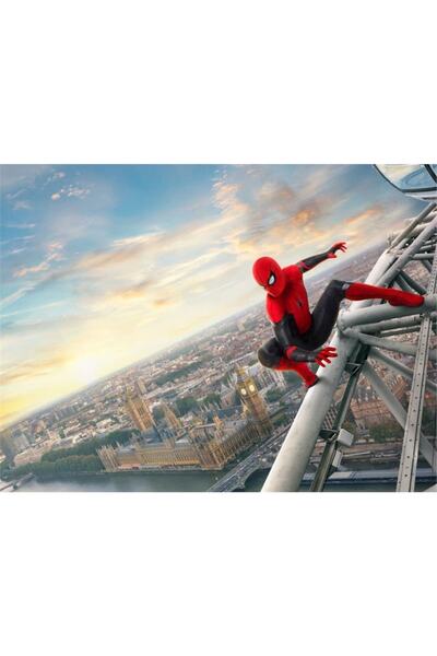 EkoDekor Örümcek Adam Spiderman 3d Çocuk Odası Duvar Kağıdı Vinil