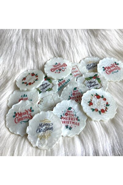 Merkez Hediyelik Yeni Yıl Hediyelik Epoksi Magnet 25 Adet