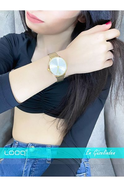 LOOQ ساعة يد نسائية - تصميم أنيق وعملي
