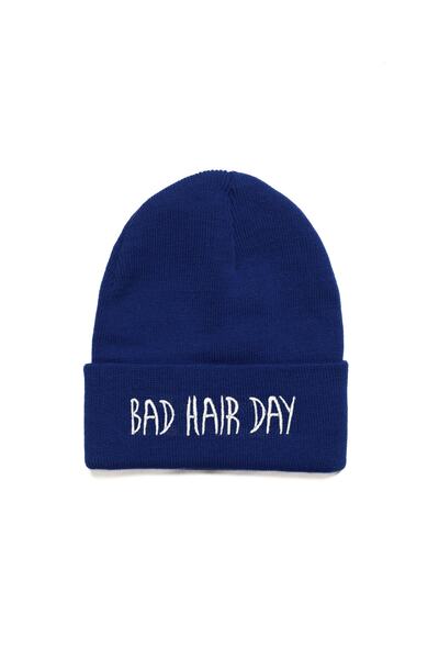 ŞapkaMania Beretă pliată Bad Hair Day