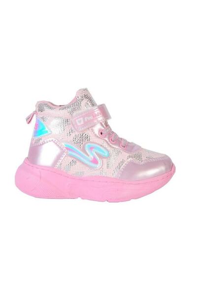 PRO Kids 2206-p Parlak Deri Kız Çocuk Sneakers Bot