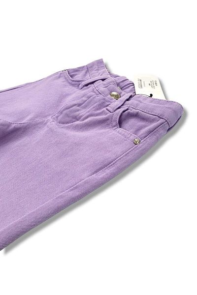 BOBBY JR KİDSWEAR Piece Dye Flared Leg, Seamless Gabardine Trousers