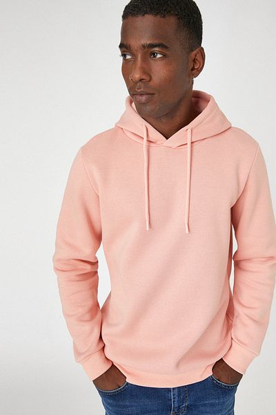 Koton Rosa Herren-Sweatshirt 3wam70050mk