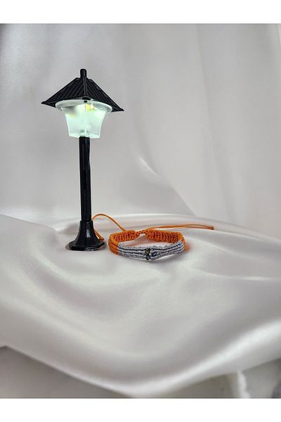 Eva Takı Friend Rope Knitted Macrame - Double Knot Cord Model, Woven Bracelet