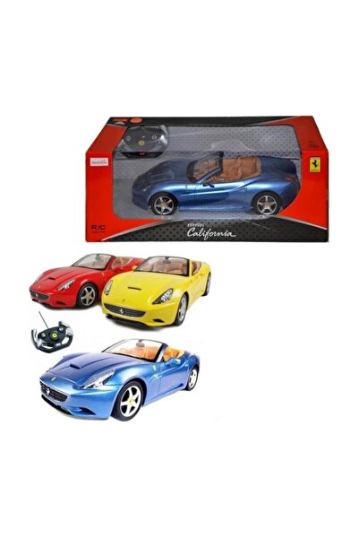 Anatolian Rastar Telecomandat 1:12 Ferrari California Roșu*2021